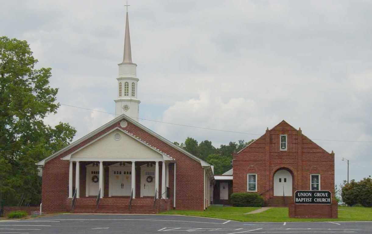 Union Grove Baptist Church 1