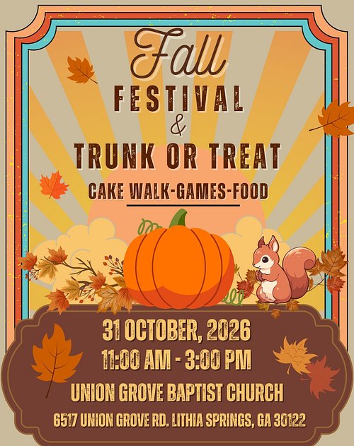 Fall Festival 2026